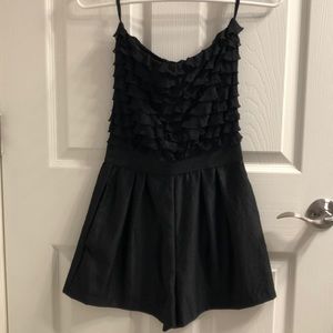 Black romper